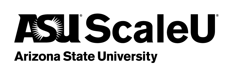 ASU ScaleU - Arizona State University EdTech Accelerator logo