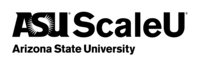ASU ScaleU - Arizona State University EdTech Accelerator logo